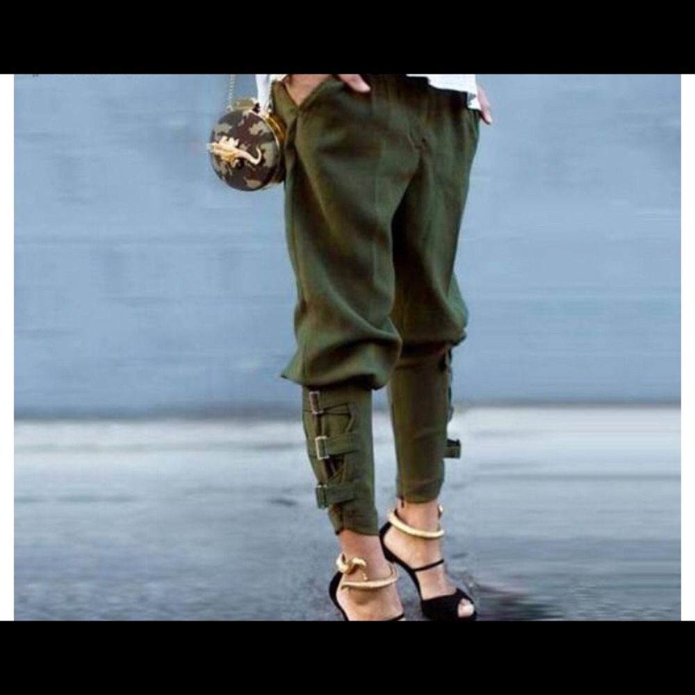 super cute green pants